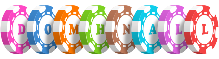 Domhnall bluffing logo