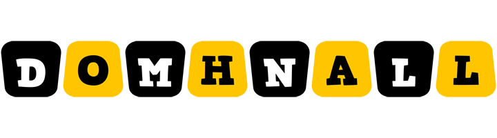 Domhnall boots logo