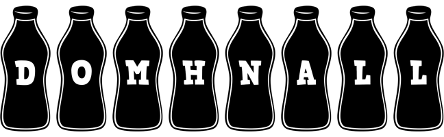 Domhnall bottle logo