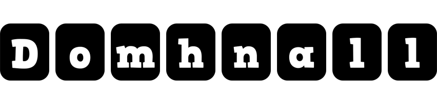 Domhnall box logo