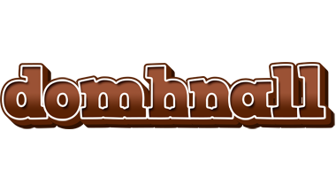 Domhnall brownie logo