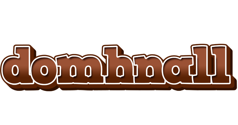 Domhnall brownie logo