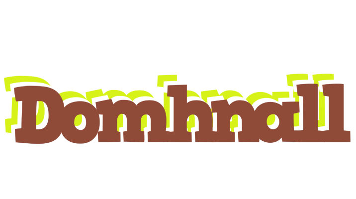 Domhnall caffeebar logo