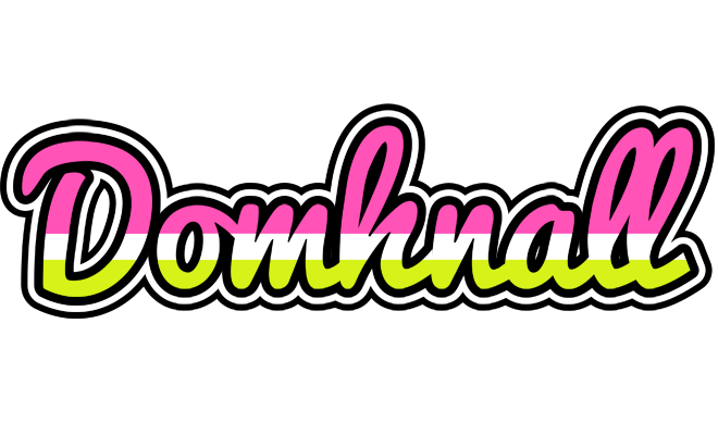 Domhnall candies logo