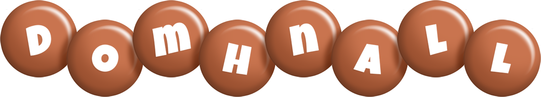 Domhnall candy-brown logo