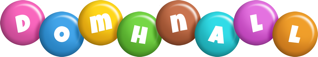 Domhnall candy logo