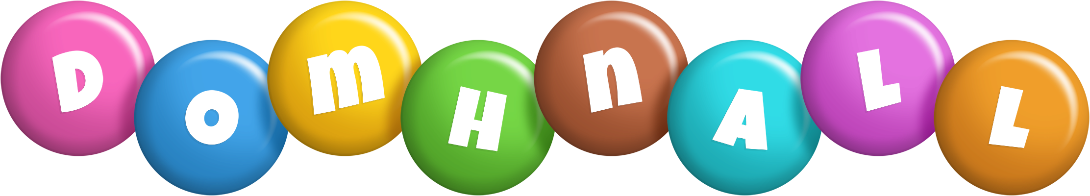 Domhnall candy logo