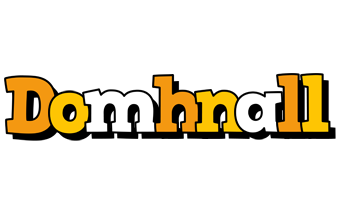 Domhnall cartoon logo