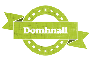 Domhnall change logo