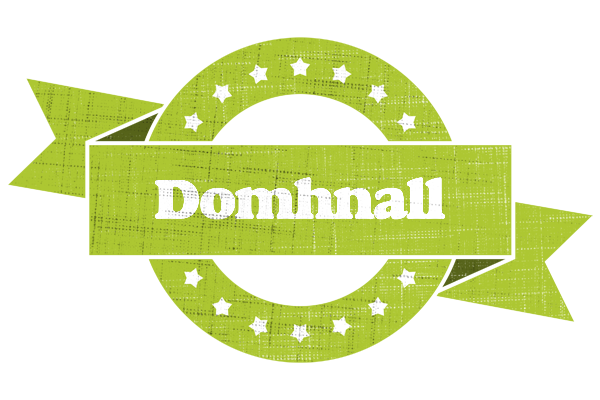 Domhnall change logo