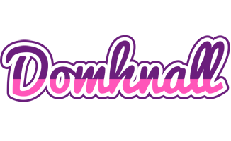 Domhnall cheerful logo