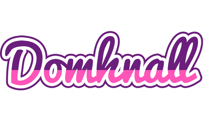 Domhnall cheerful logo