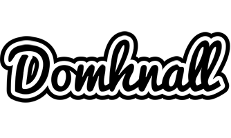 Domhnall chess logo
