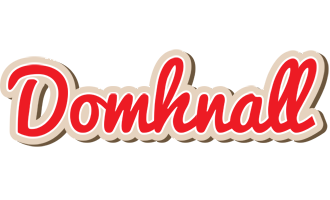 Domhnall chocolate logo