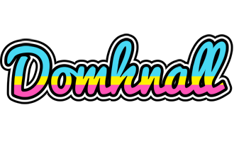 Domhnall circus logo