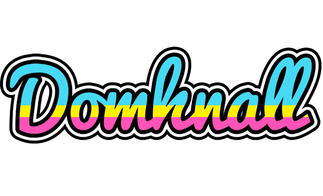 Domhnall circus logo
