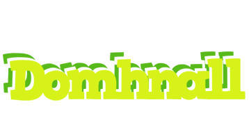Domhnall citrus logo