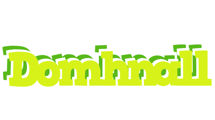 Domhnall citrus logo