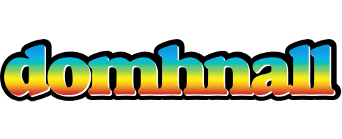 Domhnall color logo