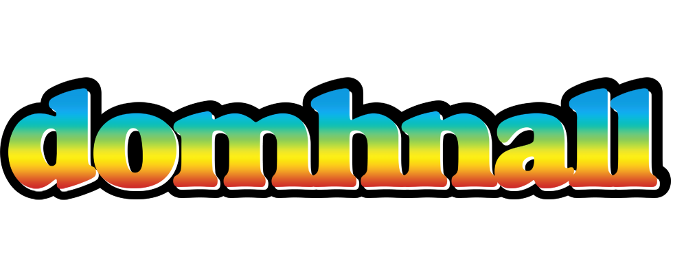 Domhnall color logo