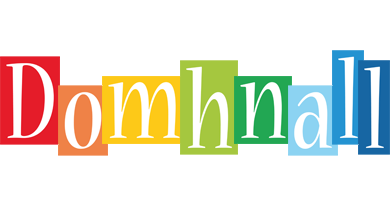 Domhnall colors logo