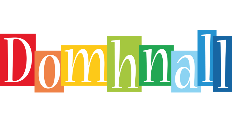 Domhnall colors logo