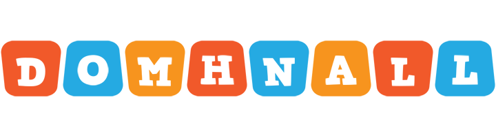 Domhnall comics logo