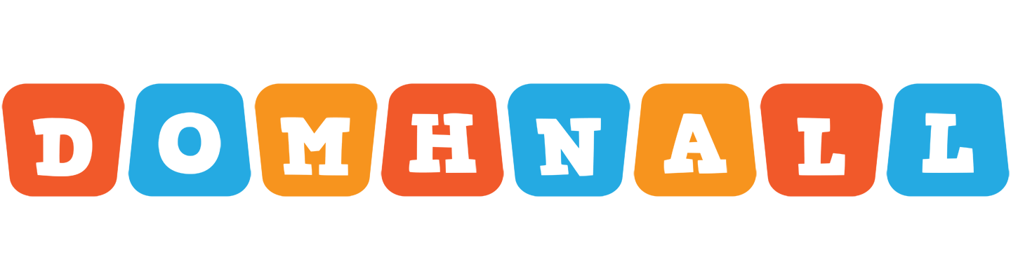 Domhnall comics logo