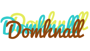 Domhnall cupcake logo