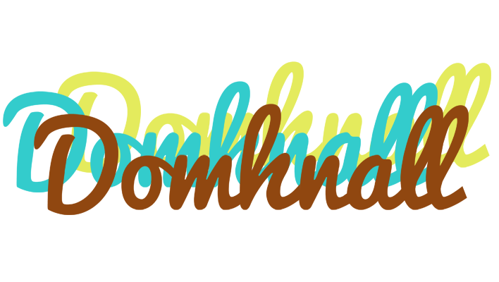 Domhnall cupcake logo