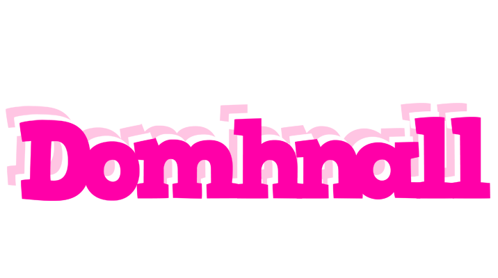 Domhnall dancing logo