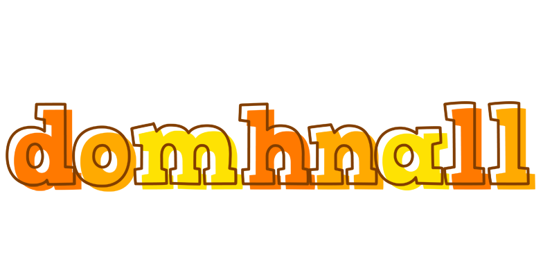 Domhnall desert logo
