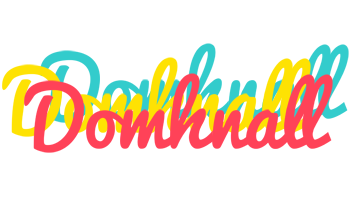 Domhnall disco logo
