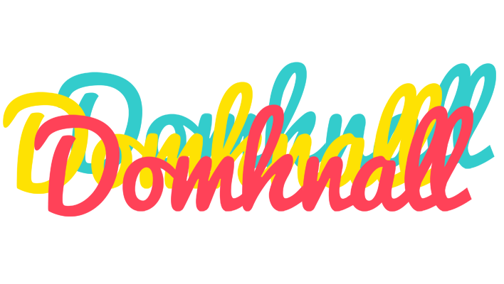 Domhnall disco logo