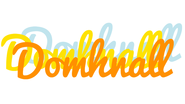 Domhnall energy logo