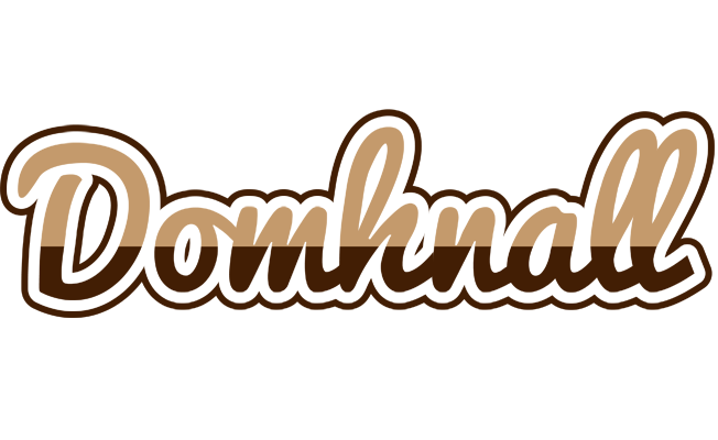 Domhnall exclusive logo