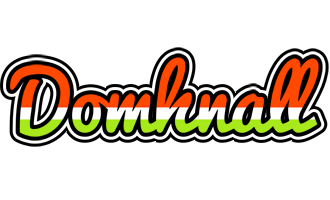 Domhnall exotic logo