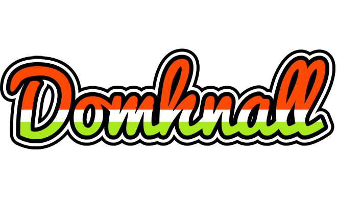 Domhnall exotic logo