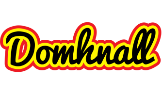 Domhnall flaming logo