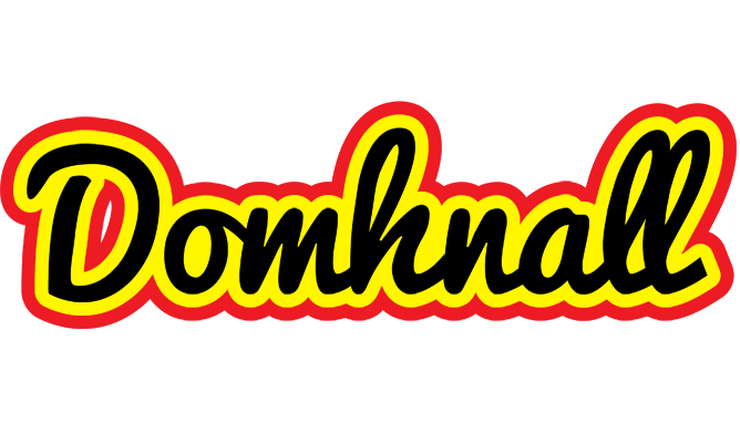 Domhnall flaming logo