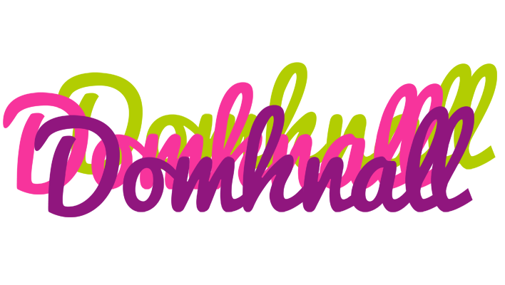 Domhnall flowers logo