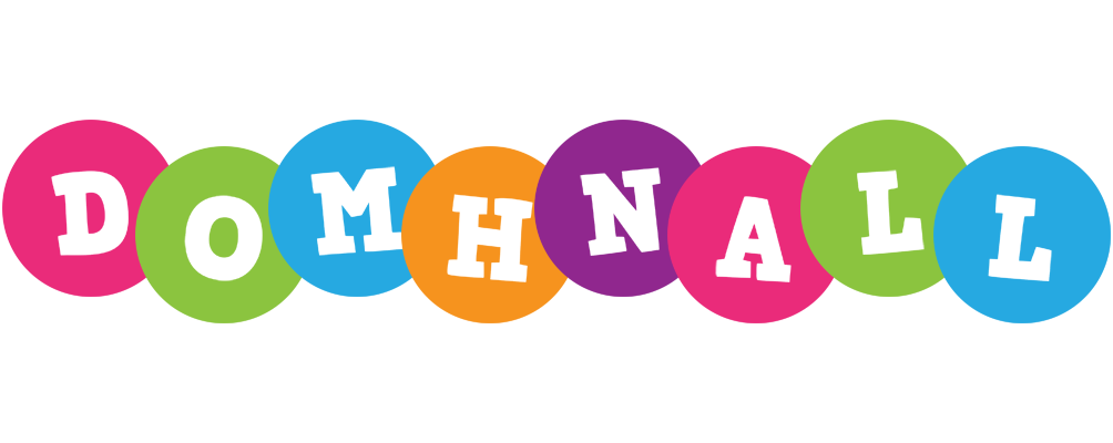 Domhnall friends logo