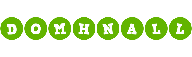 Domhnall games logo