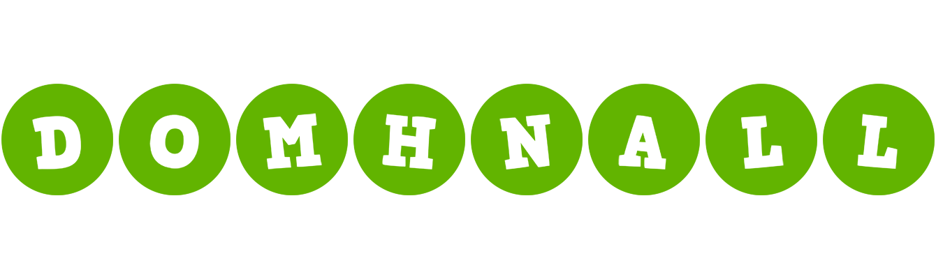 Domhnall games logo