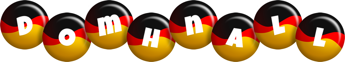 Domhnall german logo