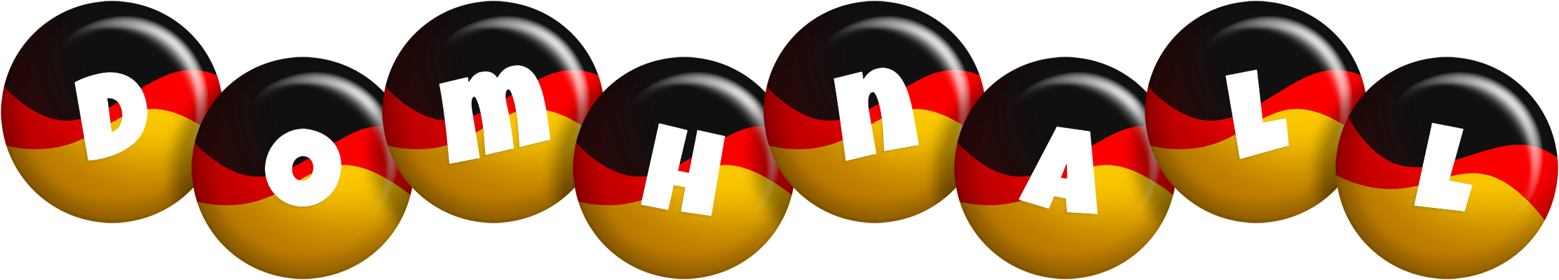 Domhnall german logo
