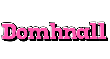Domhnall girlish logo