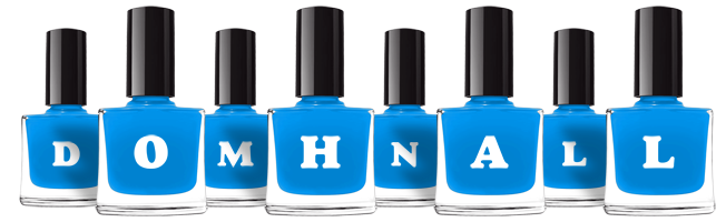 Domhnall glossy logo