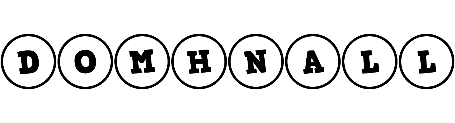 Domhnall handy logo