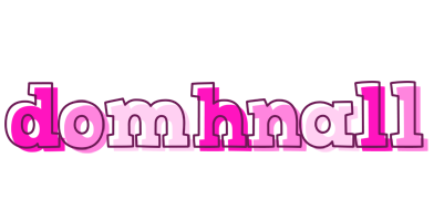 Domhnall hello logo